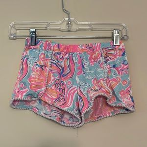 Lilly Pulitzer girls shorts L 8-10